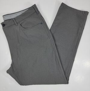 Tommy Bahama Island Zone Pants Mens 38x30 Performance Golf Chino Stretch Gray